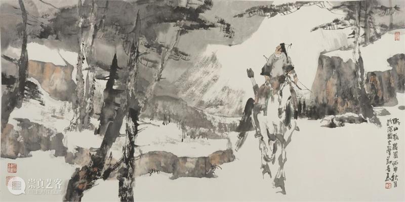 展览预告 | “团结促发展，奋斗谱新篇”深圳市政协主题书画展 崇真艺客