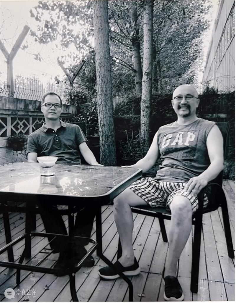 展评 | 主玛·以赛尔曼:让画布膨胀的人 崇真艺客