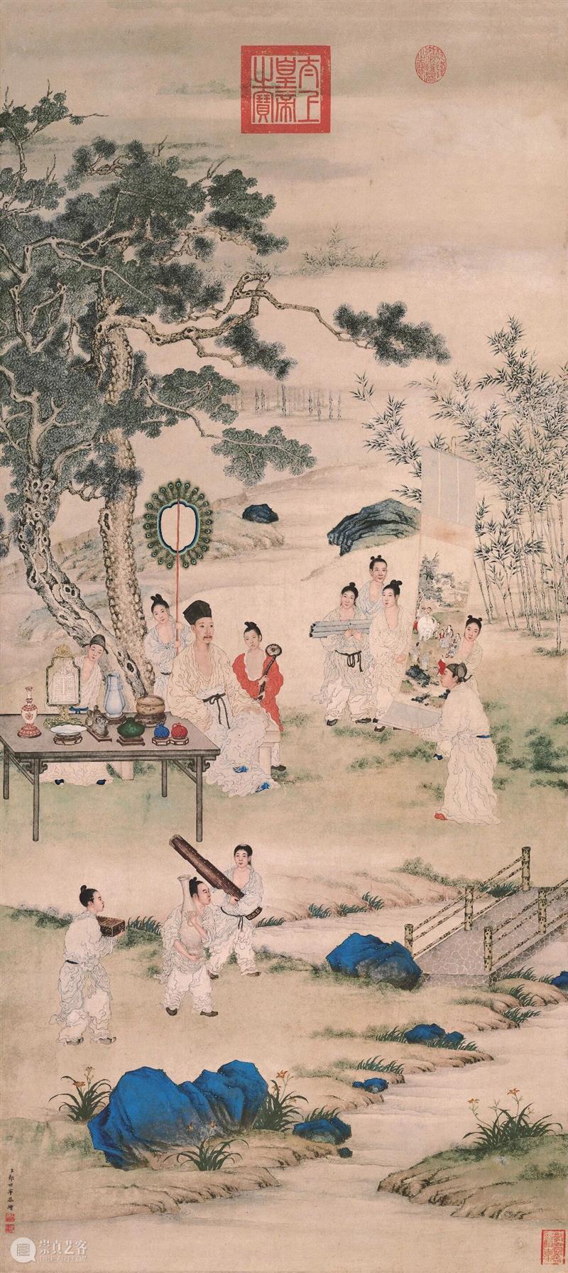 中国古代鉴古图流变研究 崇真艺客
