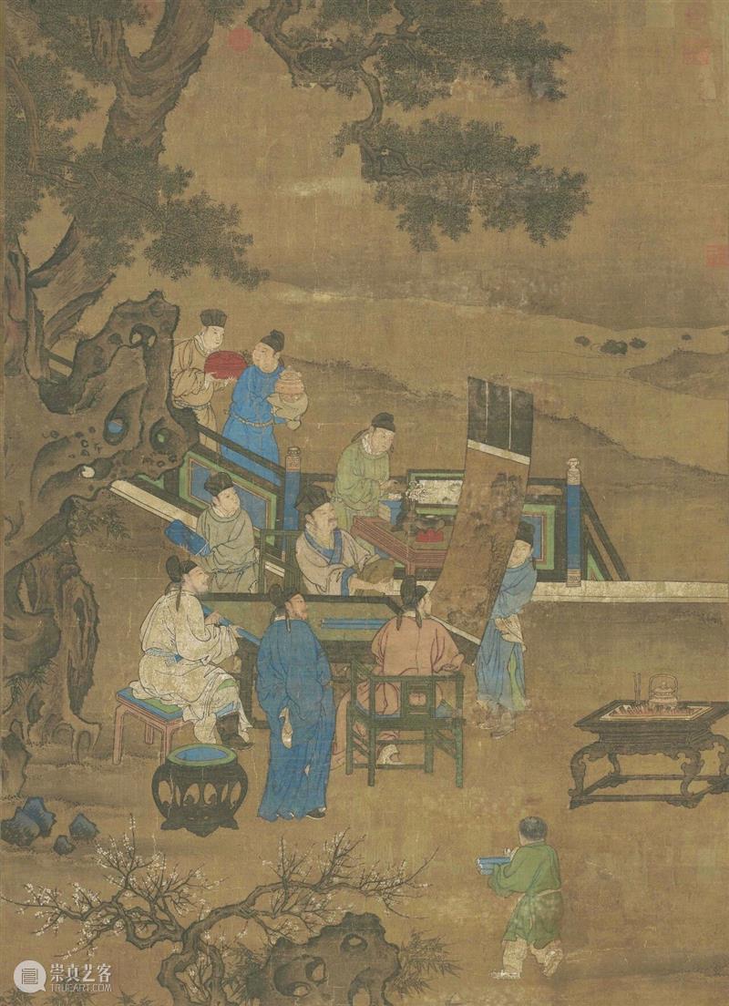 中国古代鉴古图流变研究 崇真艺客