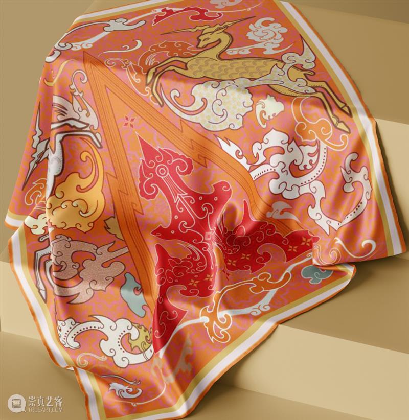 辛追好物社第二弹!真丝丝巾、汉式香养、古风首饰文创上新 崇真艺客