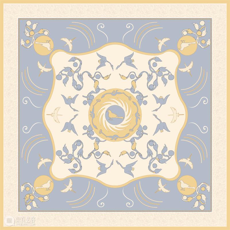 辛追好物社第二弹!真丝丝巾、汉式香养、古风首饰文创上新 崇真艺客