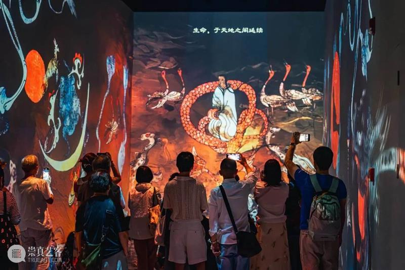 “千金之家——马王堆汉墓的生活美学及养成”国宝艺术大展今日启幕 崇真艺客