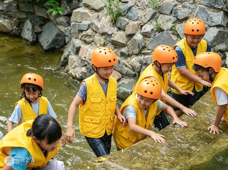 神奇的校车暑期研学游｜济南夏日溯溪探险，揽山野少年成长风光 崇真艺客