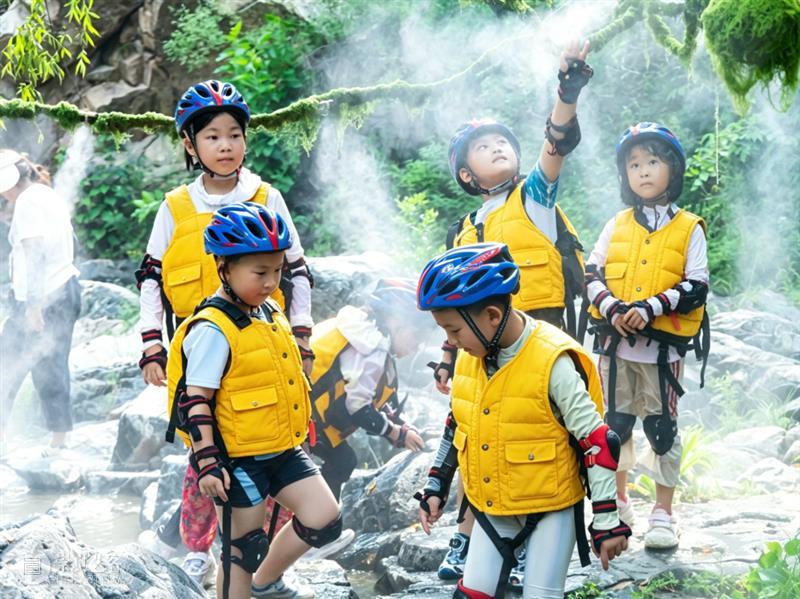 神奇的校车暑期研学游｜济南夏日溯溪探险，揽山野少年成长风光 崇真艺客