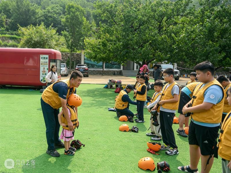 神奇的校车暑期研学游｜济南夏日溯溪探险，揽山野少年成长风光 崇真艺客