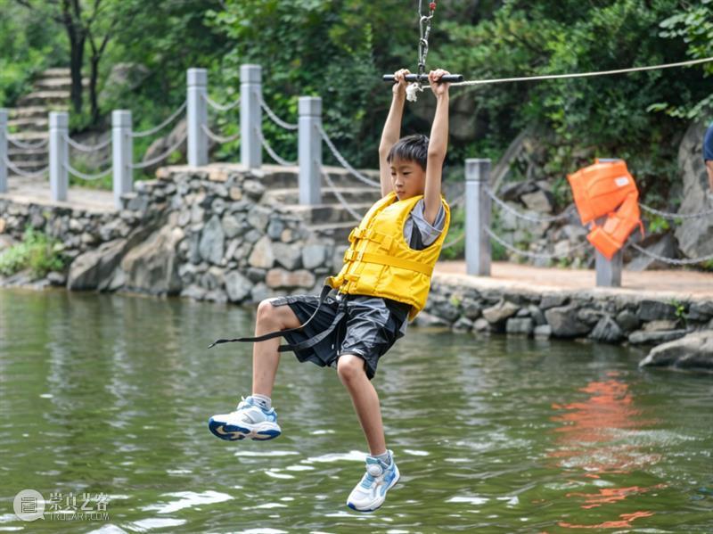 神奇的校车暑期研学游｜济南夏日溯溪探险，揽山野少年成长风光 崇真艺客