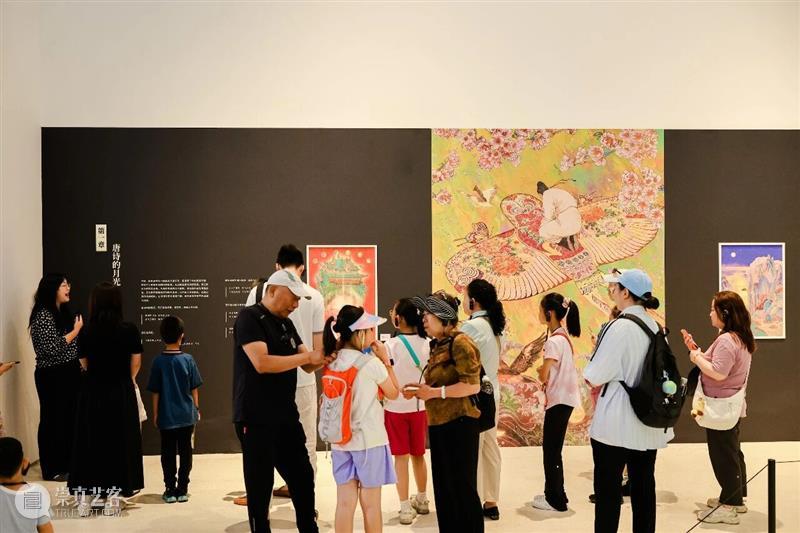 时代·新展| 《久仰了大诗人》国风诗词艺术展正式开展 崇真艺客
