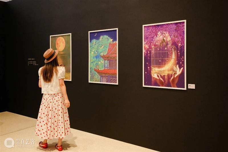 时代·新展| 《久仰了大诗人》国风诗词艺术展正式开展 崇真艺客
