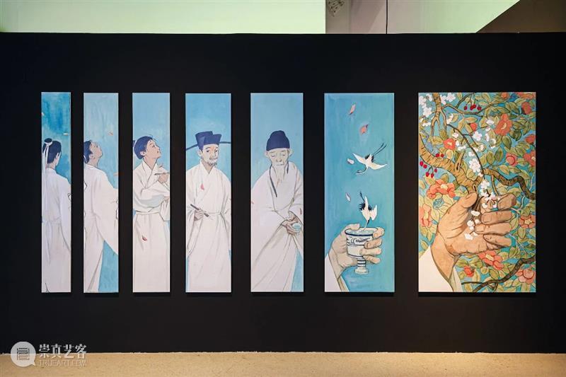 时代·新展| 《久仰了大诗人》国风诗词艺术展正式开展 崇真艺客