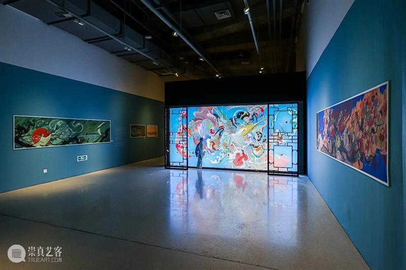 时代·新展| 《久仰了大诗人》国风诗词艺术展正式开展 崇真艺客