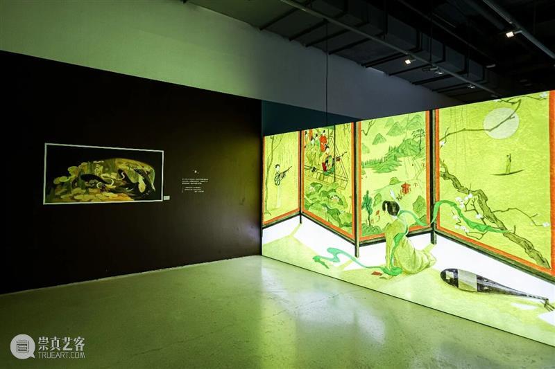 时代·新展| 《久仰了大诗人》国风诗词艺术展正式开展 崇真艺客