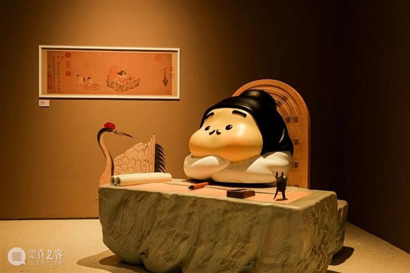 时代·新展| 《久仰了大诗人》国风诗词艺术展正式开展 崇真艺客