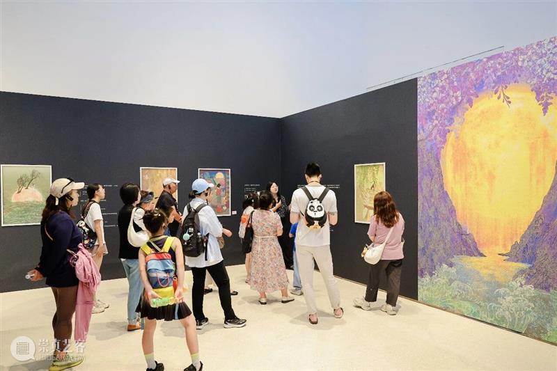 时代·新展| 《久仰了大诗人》国风诗词艺术展正式开展 崇真艺客
