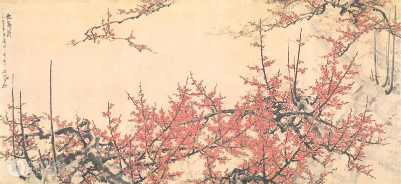 年度大展赏读 | 梅枝三转：关山月的梅花，画的是时代还是自己？ 崇真艺客