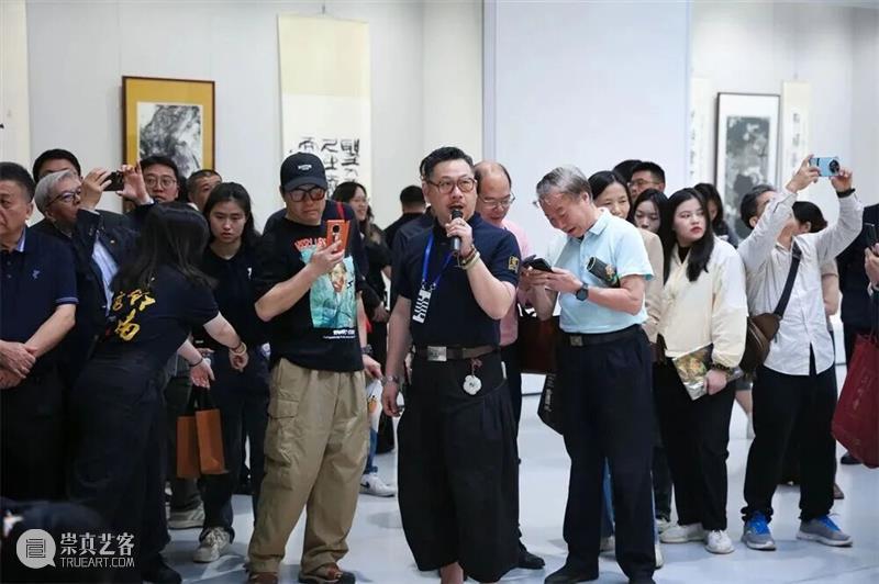 沐露岭南，同频共振：韩天衡艺术回顾展公共教育系列活动回顾 崇真艺客