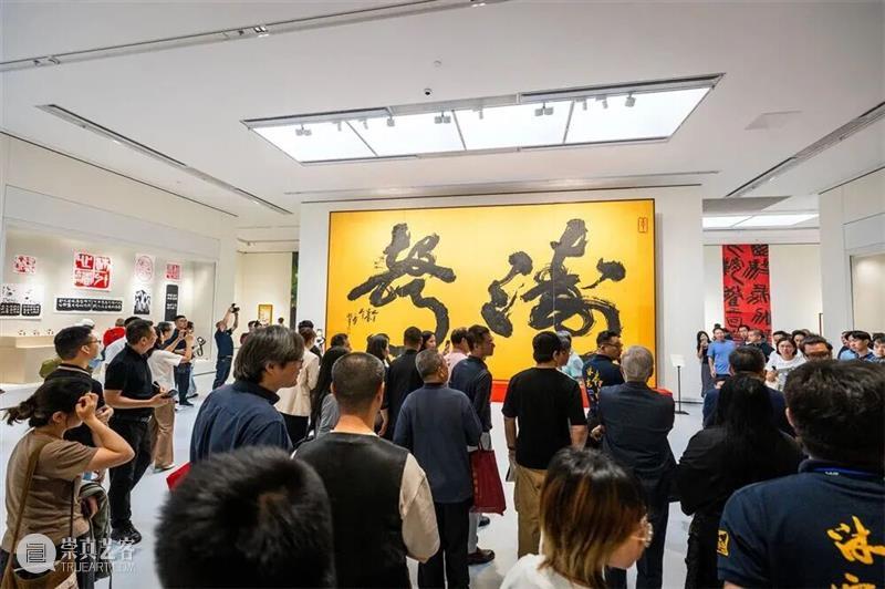 沐露岭南，同频共振：韩天衡艺术回顾展公共教育系列活动回顾 崇真艺客