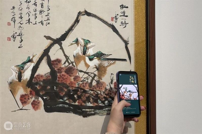沐露岭南，同频共振：韩天衡艺术回顾展公共教育系列活动回顾 崇真艺客