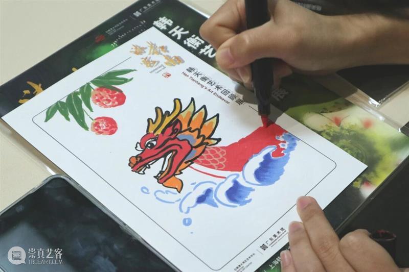 沐露岭南，同频共振：韩天衡艺术回顾展公共教育系列活动回顾 崇真艺客