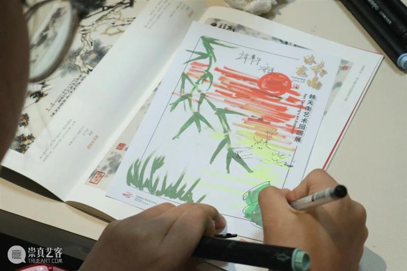 沐露岭南，同频共振：韩天衡艺术回顾展公共教育系列活动回顾 崇真艺客