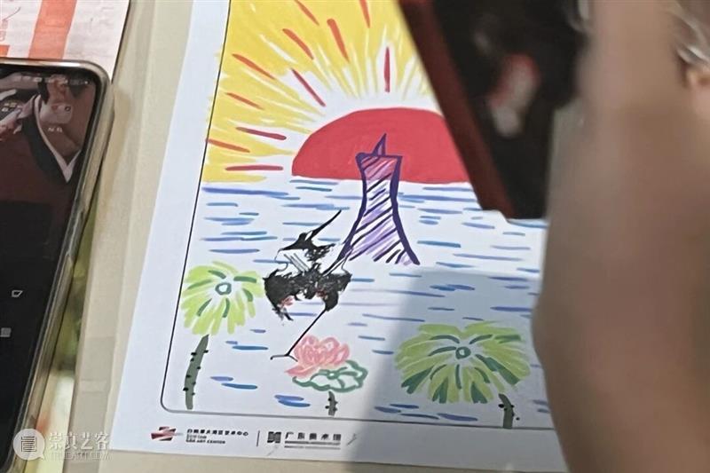 沐露岭南，同频共振：韩天衡艺术回顾展公共教育系列活动回顾 崇真艺客