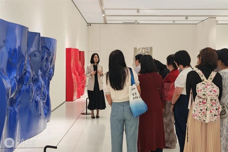 艺术遇见晚风，来广东美术馆赴一场夏季之约！暑期延长开放至夜晚9:00！ 崇真艺客