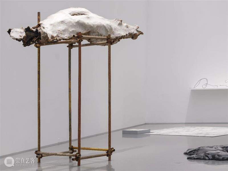 “郭工&梁绍基：自言自语”展览现场｜香格纳北京 崇真艺客