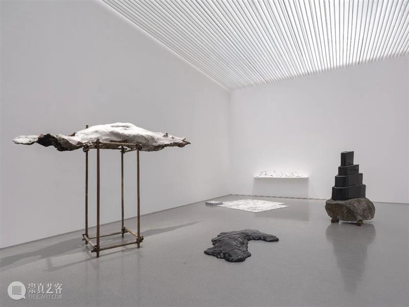 “郭工&梁绍基：自言自语”展览现场｜香格纳北京 崇真艺客