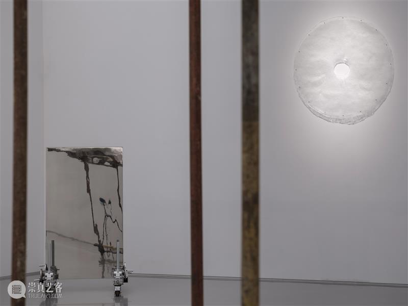 “郭工&梁绍基：自言自语”展览现场｜香格纳北京 崇真艺客