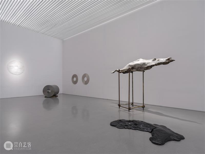 “郭工&梁绍基：自言自语”展览现场｜香格纳北京 崇真艺客