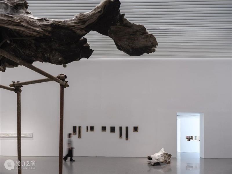“郭工&梁绍基：自言自语”展览现场｜香格纳北京 崇真艺客