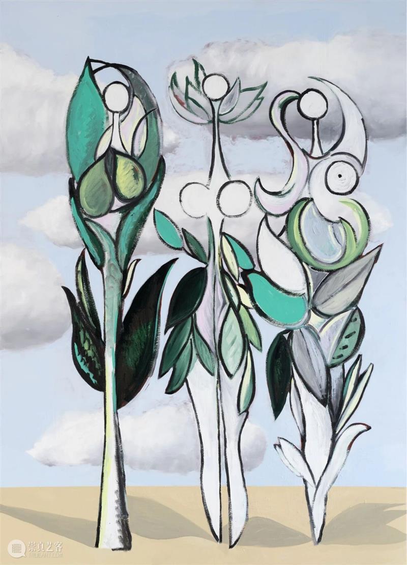 展览现场｜法拉·阿塔斯（Farah Atassi）「变形」@ 阿尔敏·莱希 - 纽约 崇真艺客