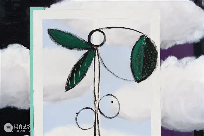 展览现场｜法拉·阿塔斯（Farah Atassi）「变形」@ 阿尔敏·莱希 - 纽约 崇真艺客