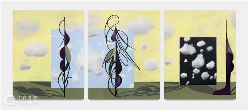 展览现场｜法拉·阿塔斯（Farah Atassi）「变形」@ 阿尔敏·莱希 - 纽约 崇真艺客