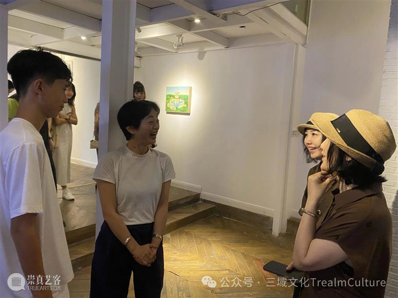 暴風之下的「底色」 #三域青年藝術季 # 崇真艺客