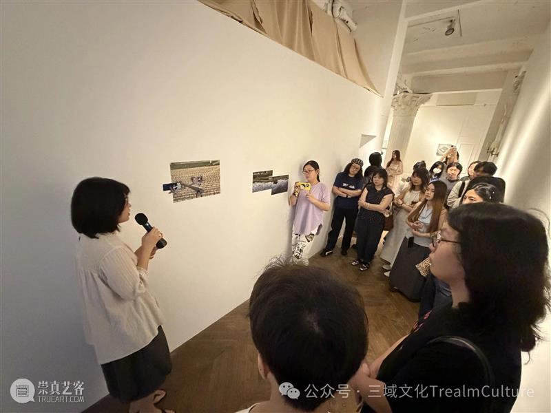 暴風之下的「底色」 #三域青年藝術季 # 崇真艺客