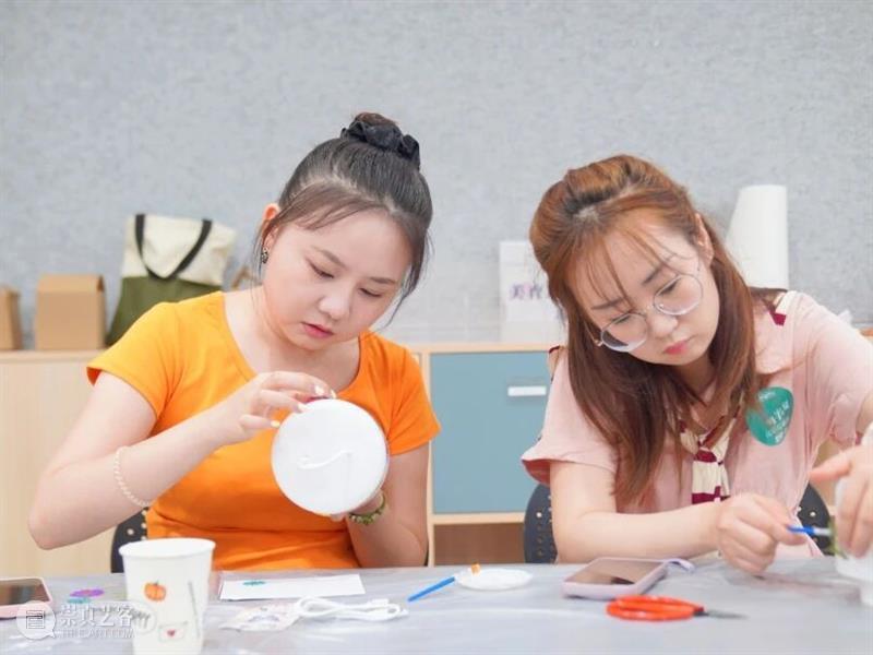 艺时一节 活动回顾 | 夏日限定玩法 这个花灯太出片了！ 崇真艺客