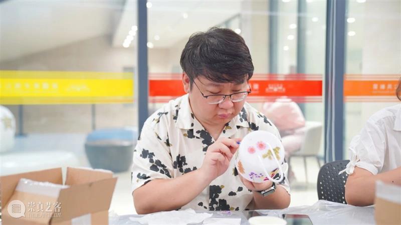 艺时一节 活动回顾 | 夏日限定玩法 这个花灯太出片了！ 崇真艺客