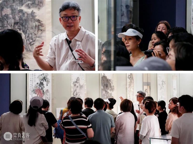 【艺博·品鉴】回顾 | 赴丹青雅聚，品笔墨文脉，解锁近现代书画东方意趣 崇真艺客