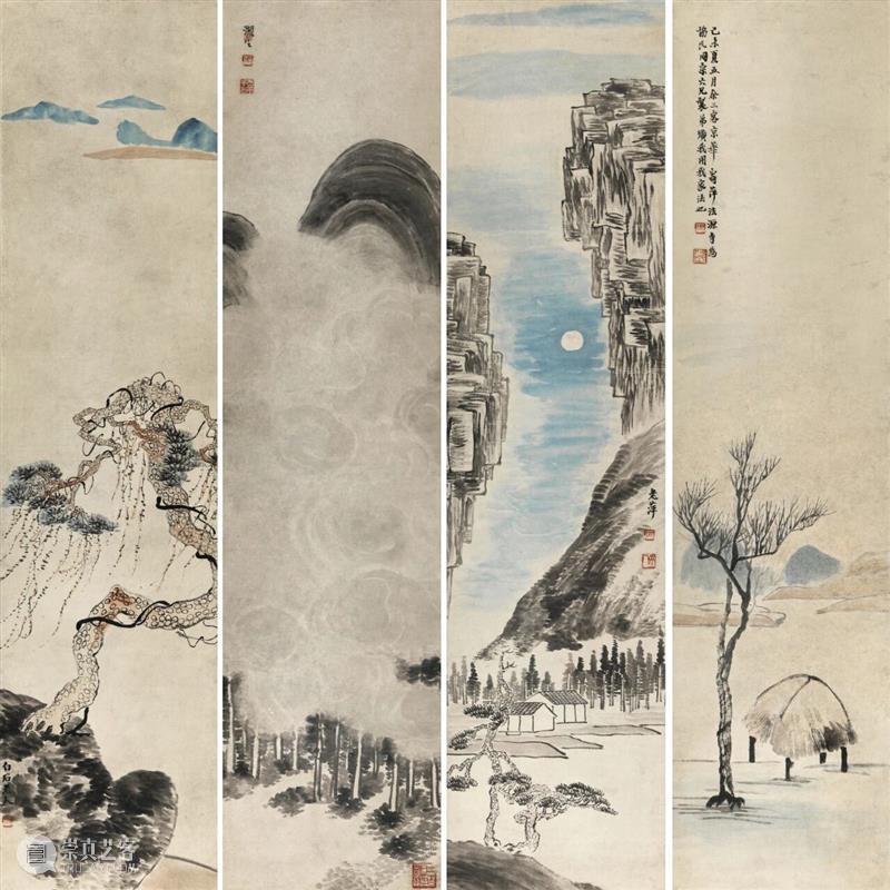 【艺博·品鉴】回顾 | 赴丹青雅聚，品笔墨文脉，解锁近现代书画东方意趣 崇真艺客