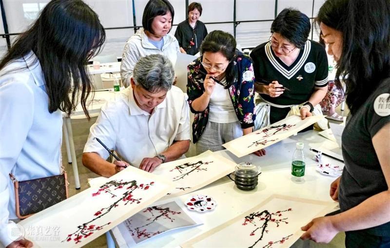 【艺博·品鉴】回顾 | 赴丹青雅聚，品笔墨文脉，解锁近现代书画东方意趣 崇真艺客