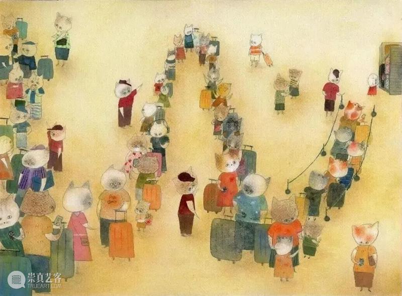 早鸟开票！59届博洛尼亚插画展·中国巡展首发、京津冀唯一站（文末有福利） 崇真艺客