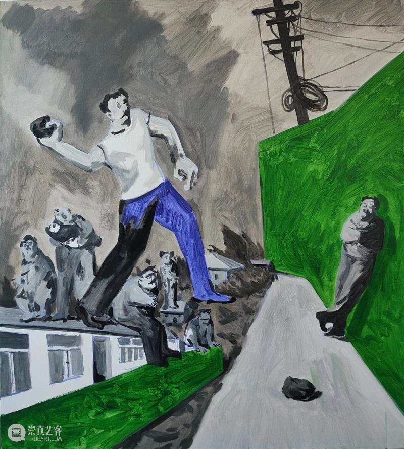 FFA联展专题|杨涛：荒诞的桃园与精神的逃离 崇真艺客