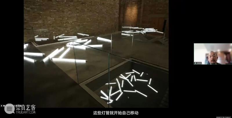 开幕现场|王郁洋 项目 Wang Yuyang works/798·蔡锦空间 崇真艺客