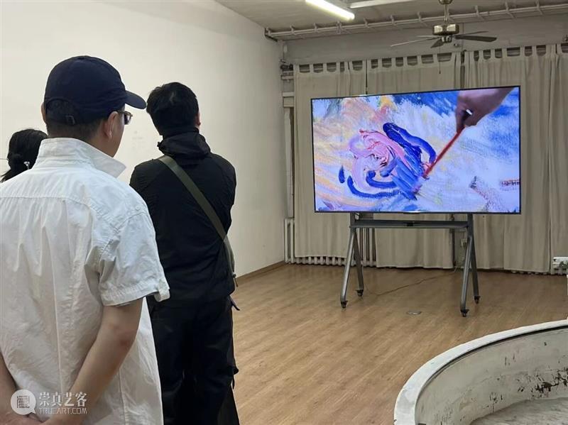 开幕现场|王郁洋 项目 Wang Yuyang works/798·蔡锦空间 崇真艺客