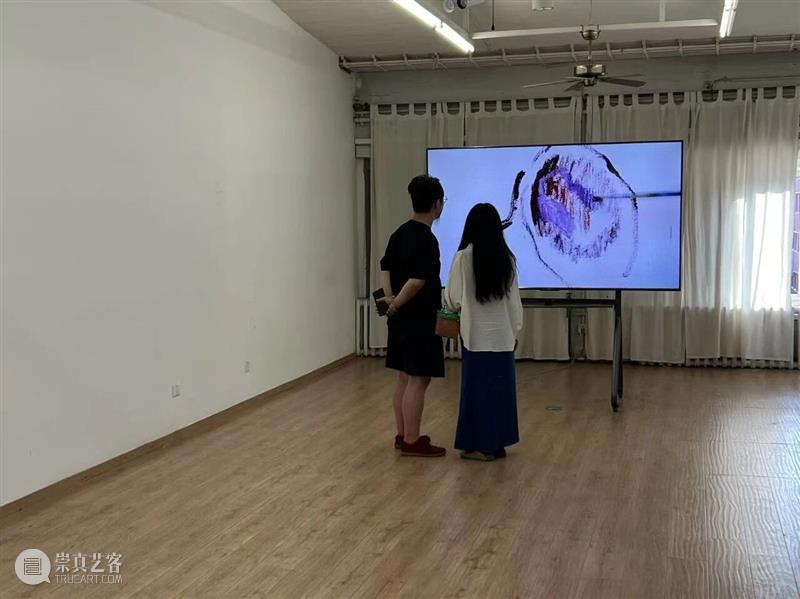 开幕现场|王郁洋 项目 Wang Yuyang works/798·蔡锦空间 崇真艺客