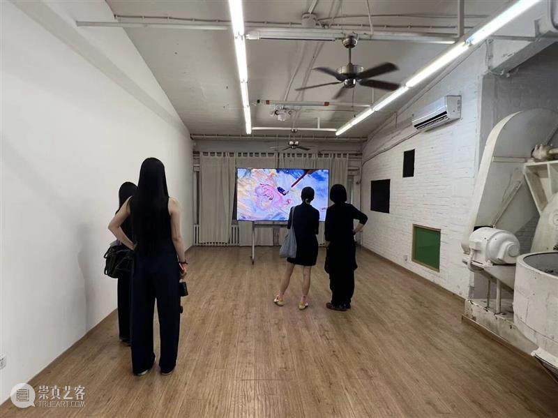 开幕现场|王郁洋 项目 Wang Yuyang works/798·蔡锦空间 崇真艺客