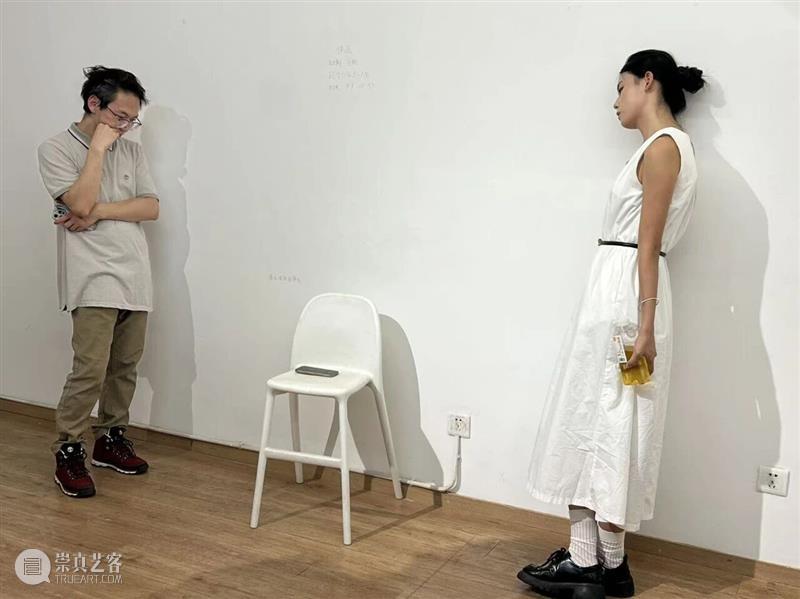 开幕现场|王郁洋 项目 Wang Yuyang works/798·蔡锦空间 崇真艺客