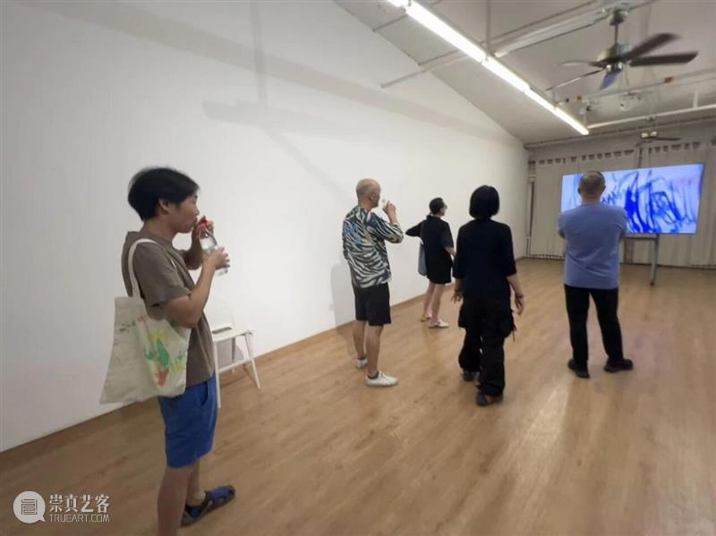 开幕现场|王郁洋 项目 Wang Yuyang works/798·蔡锦空间 崇真艺客