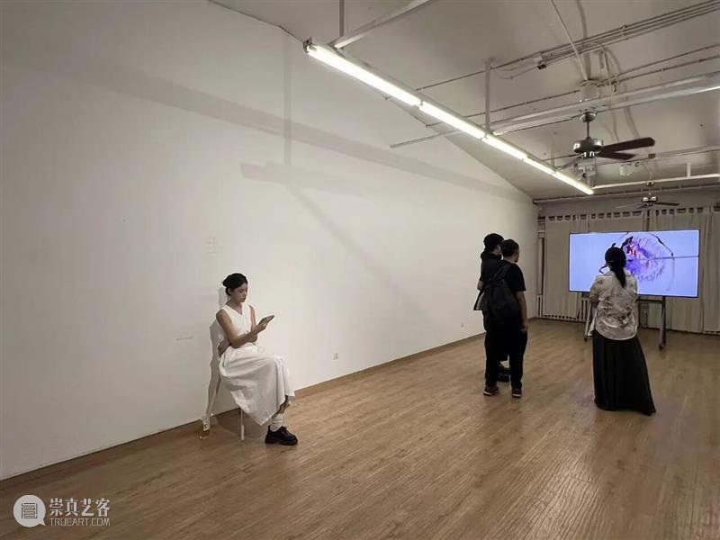开幕现场|王郁洋 项目 Wang Yuyang works/798·蔡锦空间 崇真艺客